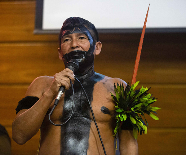 Salomão Ramos Yanomami, da comunidade Maturacá, Terra Indígena Yanomami (AM)